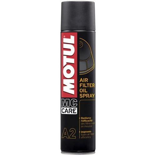 Motul A2 Air Filter Oil Spray 400Ml, Computers en Software, Laptop-opladers, Verzenden