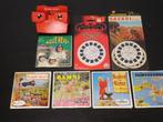 Sawyer, GAF 3D viewmaster, 7 sets of reels from Batman, Walt