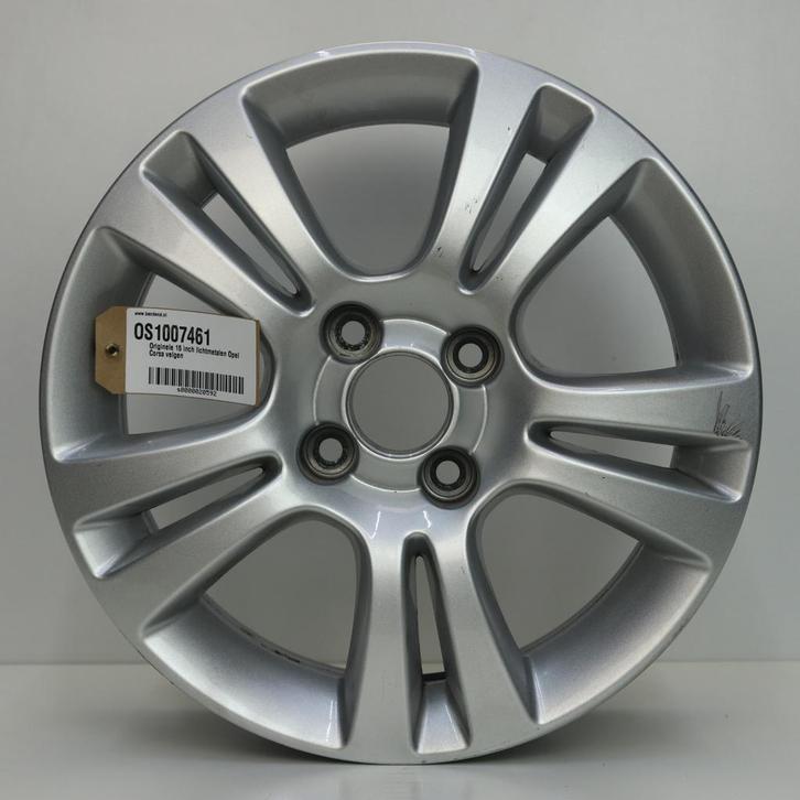 Originele velgen 15 inch Opel Corsa 4x100 *OS1007461*, Auto-onderdelen, Banden en Velgen, Velg(en), Gebruikt, 15 inch, Personenwagen