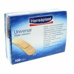 Hansaplast universal strips 1,9 x 7,2 cm - 100 stuks, Verzenden, Nieuw