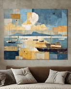 Chrystian Milanowski - Geometric Waters - XL, Antiek en Kunst, Kunst | Designobjecten