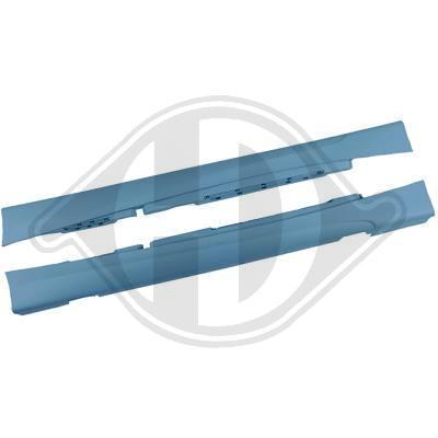 BMW 1 serie E82 E88 M-Tech look sideskirts 2007-, Auto-onderdelen, Carrosserie en Plaatwerk, Nieuw, Verzenden