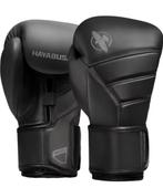 Hayabusa T3 Kanpeki Lederen Bokshandschoenen Jet Black, Ophalen of Verzenden, Nieuw, Bokshandschoenen