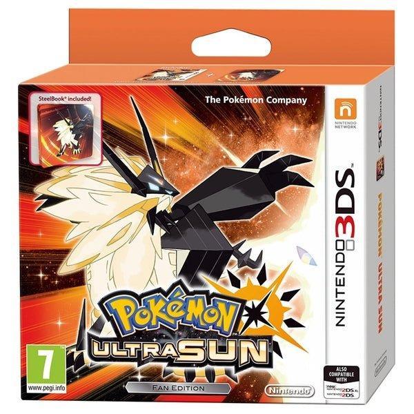 Pokemon Ultra Sun fan edition, Spelcomputers en Games, Games | Nintendo 2DS en 3DS, Verzenden