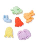 HEMA Zandvormen monsters - 6 stuks, Verzenden, Nieuw