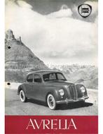 1952 LANCIA AURELIA BERLINA / COUPE LEAFLET ENGLISH, Boeken, Auto's | Folders en Tijdschriften, Nieuw, Author