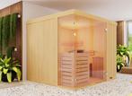 Uitgelicht: Azalp Facet elementsauna, Nieuw, Complete sauna, Verzenden