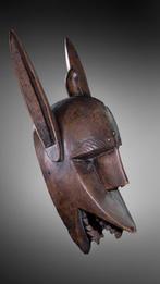 Masque Suruku - Hyène van de Korè-samenleving - Bambara -, Antiek en Kunst