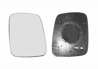 spiegelglas, bol glas, verwarmd, rechts VW T4, 1991-2003, Auto-onderdelen, Overige Auto-onderdelen, Ophalen of Verzenden