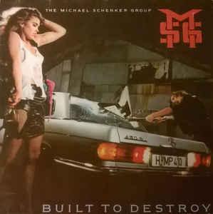 LP gebruikt - The Michael Schenker Group - Built To Destroy, Cd's en Dvd's, Vinyl | Rock, Zo goed als nieuw, Verzenden