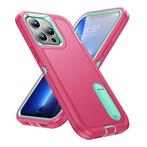 iPhone 8 Plus Armor Hoesje met Kickstand - Shockproof Cover, Verzenden, Nieuw