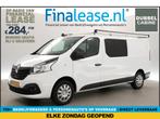 Renault Trafic 1.6 dCi T29 L2H1 DC 5-Zits Airco Trekhaak Imp, Renault, Wit, Nieuw, Lease