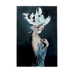 *WOONWINKEL* Kare Design Mother Of Doves Glas Schilderij Dui