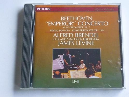 Beethoven - Emperor Concerto / Alfred Brendel / James Levine, Cd's en Dvd's, Cd's | Klassiek, Verzenden