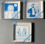 Casterman - Tintin - 3 plaques émaillées - Swift, Boeken, Nieuw