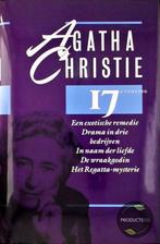 17E Agatha Christie Vijfling 9789024534548 Agatha Christie, Gelezen, Agatha Christie, Verzenden
