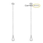 Design threaders goud of zilver - 925 zilver, Sieraden, Tassen en Uiterlijk, Kettinghangers, Verzenden, Nieuw, Zilver