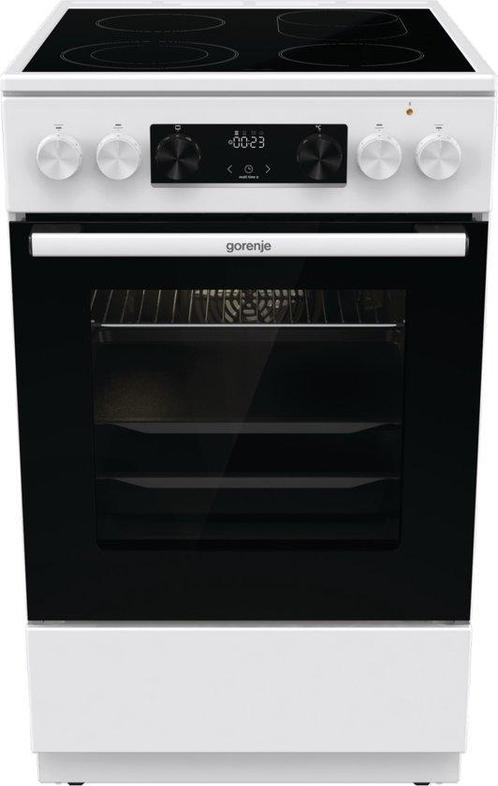 Gorenje Gecs5c60wpa Keramische Fornuis 50 Cm, Witgoed en Apparatuur, Fornuizen, Nieuw, 85 tot 90 cm, Ophalen of Verzenden