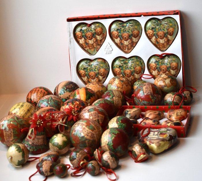 Kerstbeeldje ornament (47) - uitzonderlijk mooie, Diversen, Kerst