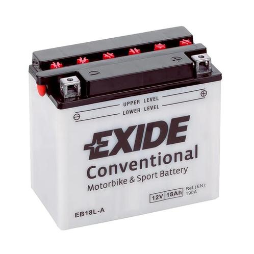 Exide Bike 12V 18Ah - Loodzuur - Startaccu - EB18L-A, Motoren, Onderdelen | Overige, Nieuw
