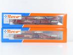 Roco H0 - 47127 - Modeltrein goederenwagon (2) - 2x Dubbele, Hobby en Vrije tijd, Modeltreinen | H0, Nieuw