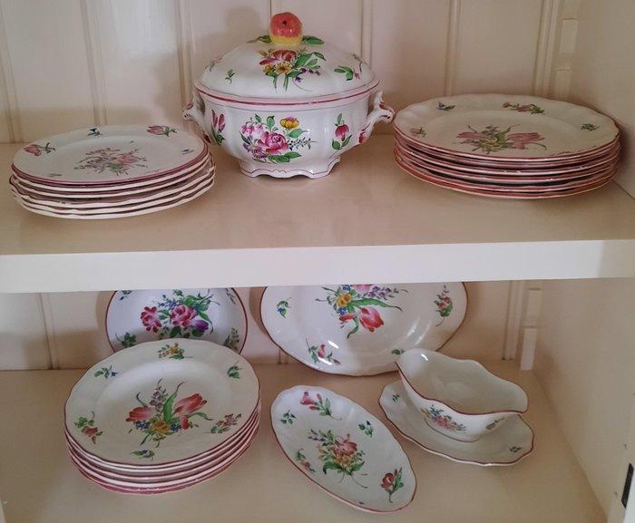 Keller & Guérin Luneville - Tafelservies (23) - model, Antiek en Kunst, Antiek | Meubels | Tafels