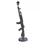 Tafellamp Machine Gun 70cm, Huis en Inrichting, Lampen | Tafellampen, Ophalen of Verzenden, Nieuw
