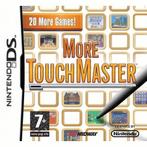 More TouchMaster! (DS) 3DS Garantie & snel in huis!, Vanaf 3 jaar, Ophalen of Verzenden, 1 speler, Zo goed als nieuw