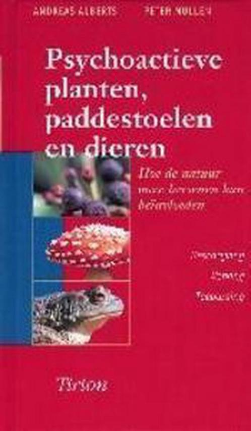 Psychoactieve planten, paddestoelen en dieren / Tirion, Boeken, Wetenschap, Zo goed als nieuw, Verzenden