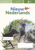 Nieuw Nederlands 4 VWO 9789001734770, Boeken, Schoolboeken, Zo goed als nieuw