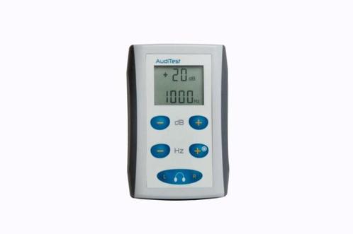 AudiTest, portable audiometer ook voor de thuissituatie, Diversen, Verpleegmiddelen, Nieuw, Verzenden