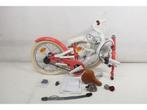 Volare Melody Kinderfiets - Meisjes - 16 inch - Koraal Rood, Verzenden, Zo goed als nieuw, Volare