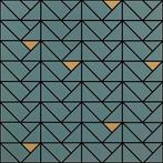 Mozaiek Marazzi Eclettica 40x40cm Groen (Doosinhoud 0,64m2), Nieuw, Ophalen of Verzenden