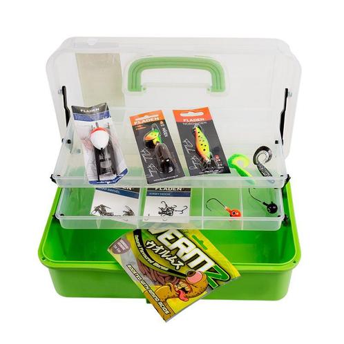 Fladen Spinosaurus Fishing Freshwater Green (kids), Watersport en Boten, Hengelsport | Algemeen, Overige typen, Nieuw, Verzenden