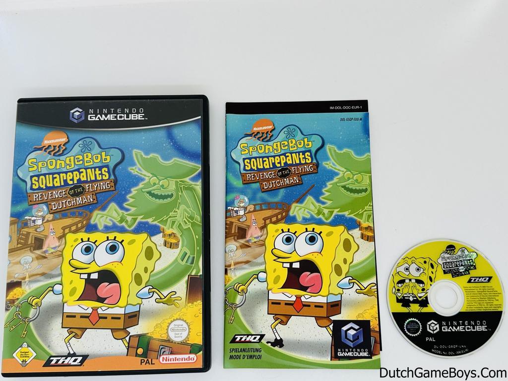 spongebob squarepants revenge of the flying dutchman nintendo gamecube