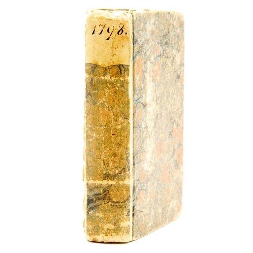 Almanac de Gotha pour lannée - 1798, Antiek en Kunst, Antiek | Boeken en Bijbels