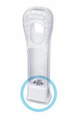 Wii Motion Plus Adapter Wit + Beschermhoes (Wii Accessoires), Spelcomputers en Games, Spelcomputers | Nintendo Wii, Ophalen of Verzenden