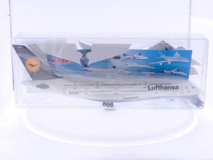 Schaal 1:200 Skymarks SKR194 Airbus A380-800 Lufthansa Re..., Hobby en Vrije tijd, Modelbouw | Vliegtuigen en Helikopters, Zo goed als nieuw