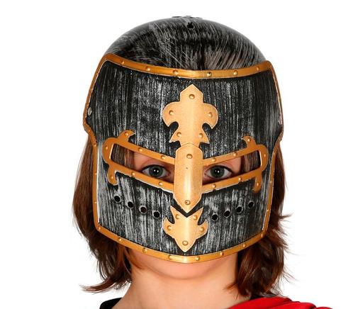 Middeleeuwse Helm Kind, Hobby en Vrije tijd, Feestartikelen, Nieuw, Verzenden