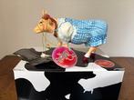 Beeldje - Cow Parade. Cowparade. Dorothy Cow. Uit The Wizard, Antiek en Kunst