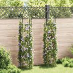 vidaXL Tuinboogtorens 2 st, Tuin en Terras, Palen, Balken en Planken, Verzenden, Nieuw