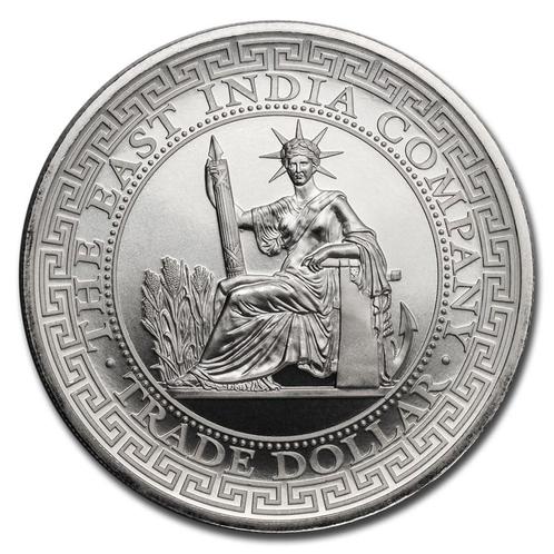 French Trade Dollar 1 oz 2020 (5.000 oplage), Postzegels en Munten, Munten en Bankbiljetten | Verzamelingen, Munten, Verzenden