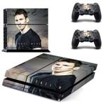 117 Sticker skin wrap ps4 stickers playstation 4 + 2x contro, Verzenden, Nieuw