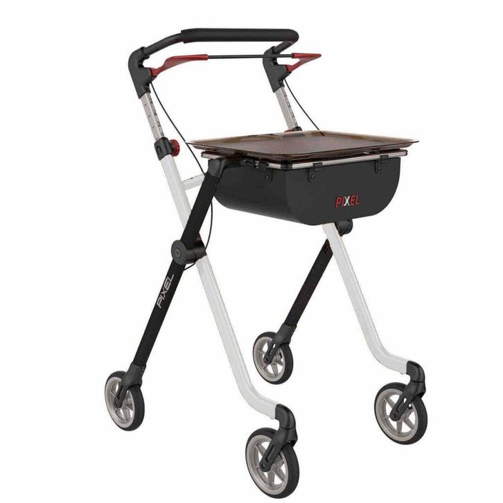 Rehasense Space Binnen rollator - Wit/Zwart, Diversen, Verpleegmiddelen, Nieuw, Ophalen of Verzenden