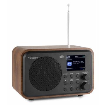 Retourdeal - Audizio Milan draagbare DAB radio met Bluetooth beschikbaar voor biedingen