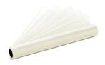 Witte Pastel Organza Stof 36cm 9m, Verzenden, Nieuw