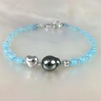 Zonder minimumprijs - Armband Zilver Parel - Gemengde, Nieuw