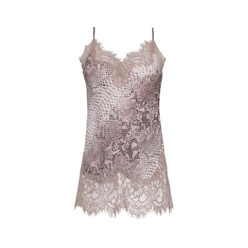 Gold Hawk • zijden top in python roze • XS, Kleding | Dames, Tops, Roze, Nieuw, Maat 34 (XS) of kleiner, Verzenden