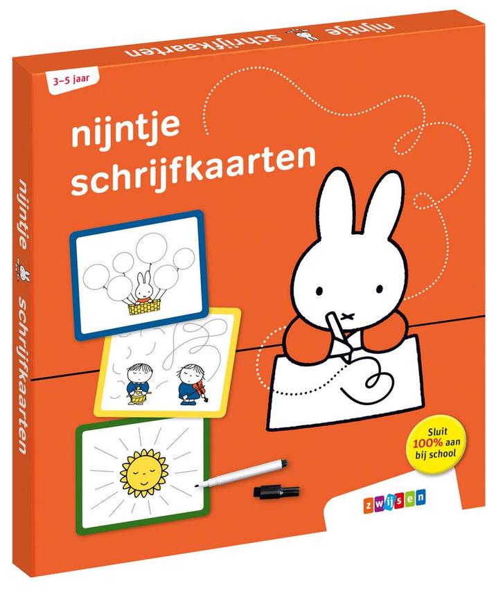 Nijntje edutainment - nijntje schrijfkaarten (9789048753857), Boeken, Overige Boeken, Nieuw, Verzenden
