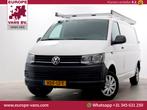 Volkswagen Transporter T6 2.0 TDI 102pk E6 Lang Airco/Imperi, Auto's, Volkswagen, Wit, Nieuw, Lease